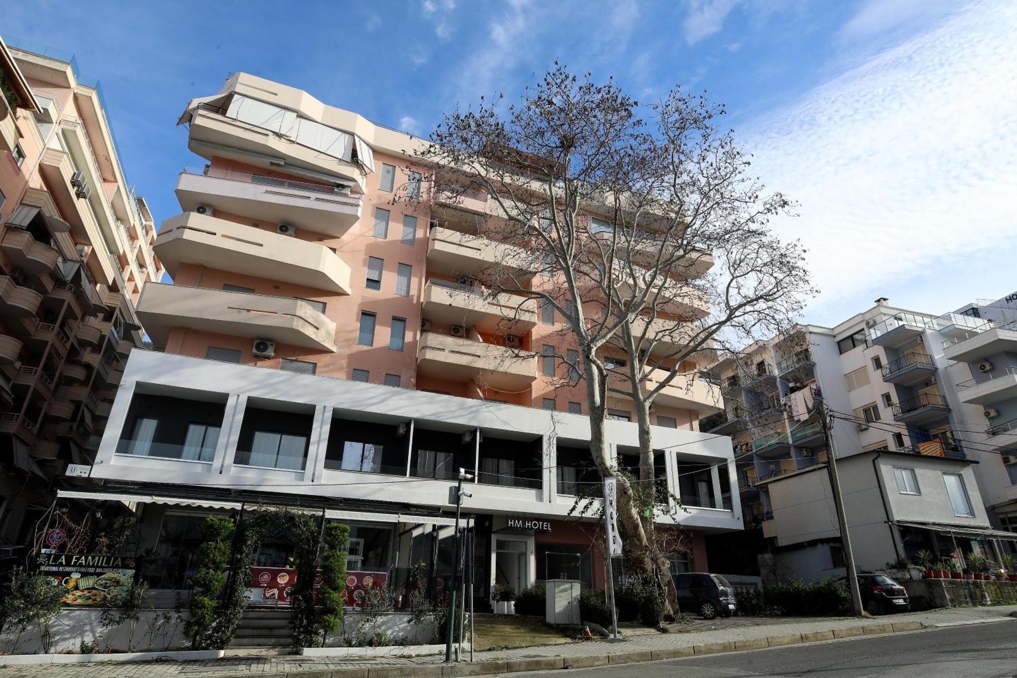 H&M Hotel Vlorë Exteriér fotografie